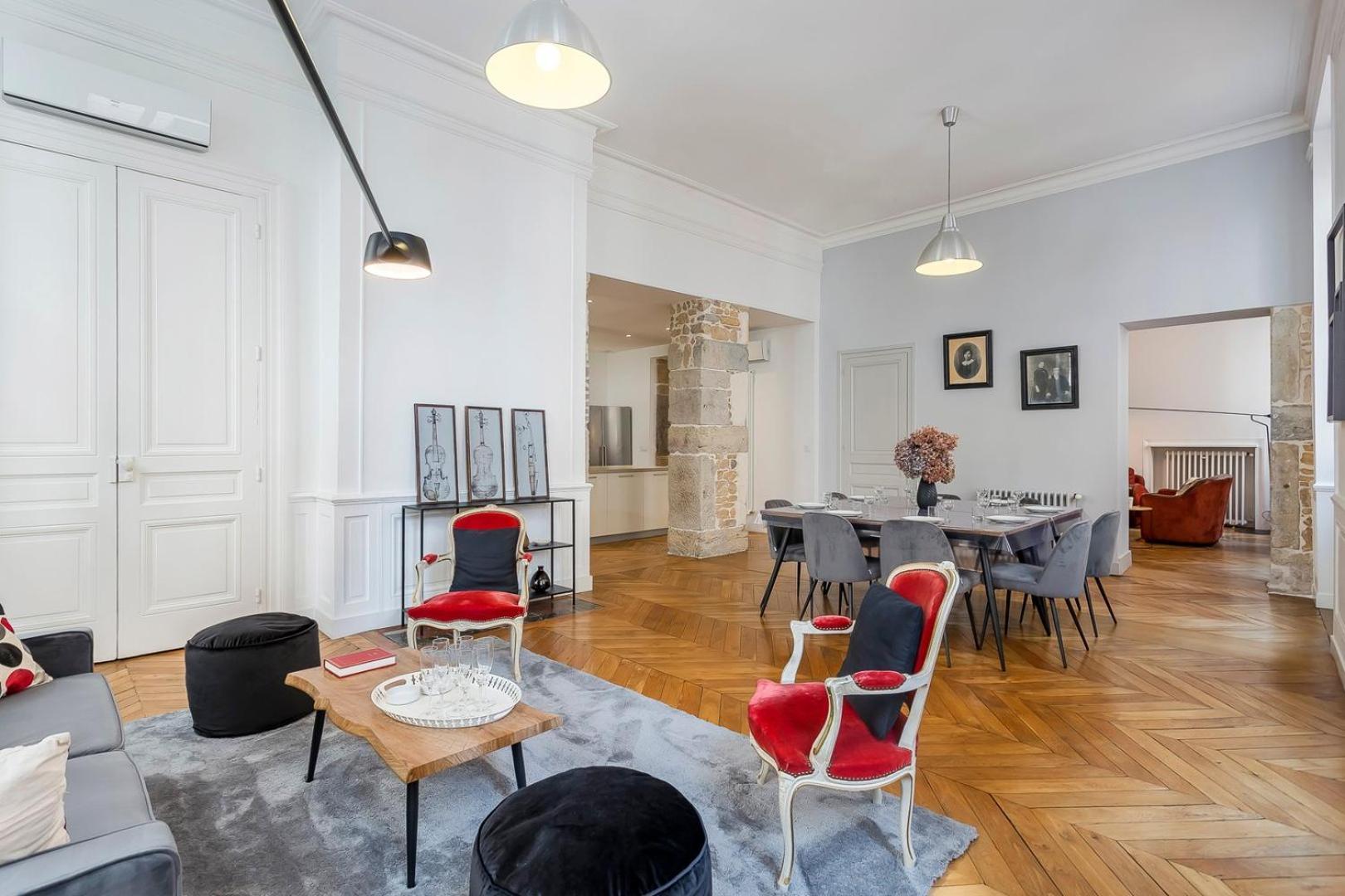 Charlie-Meublee Haut De Gamme-Duplex-260M2-Lyon 1 Exterior foto